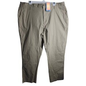 Mountain Warehouse Coastal Trousers Khaki Beige UV‎ Protection UPF 50 Plus Sz 40